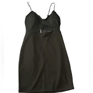Black cocktail dress, Brand is Charlotte Russe, size XL, never been worn